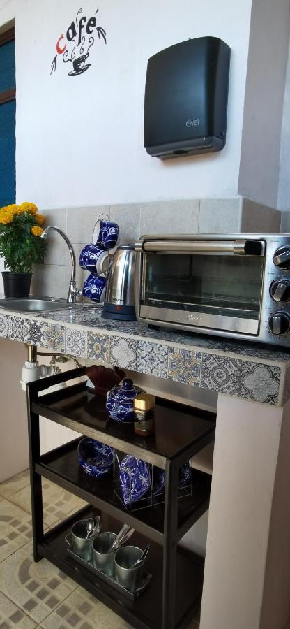 Casa Petirrojo - Habitaciones En Pátzcuaro Eksteriør billede