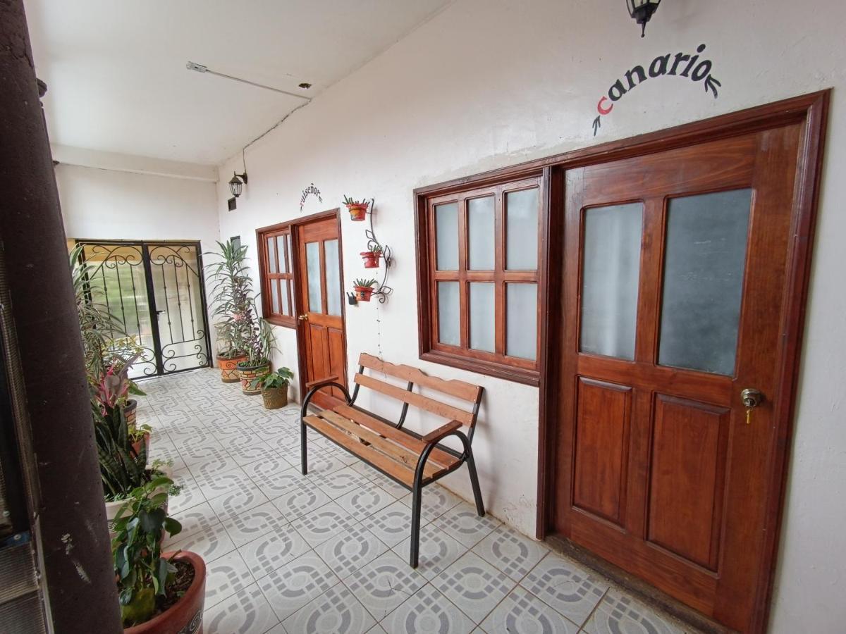 Casa Petirrojo - Habitaciones En Pátzcuaro Eksteriør billede