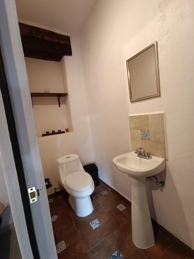 Casa Petirrojo - Habitaciones En Pátzcuaro Eksteriør billede